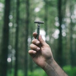 Alternative view of The Bluebeards Revenge Scimitar Double Edge Razor -partahöylä