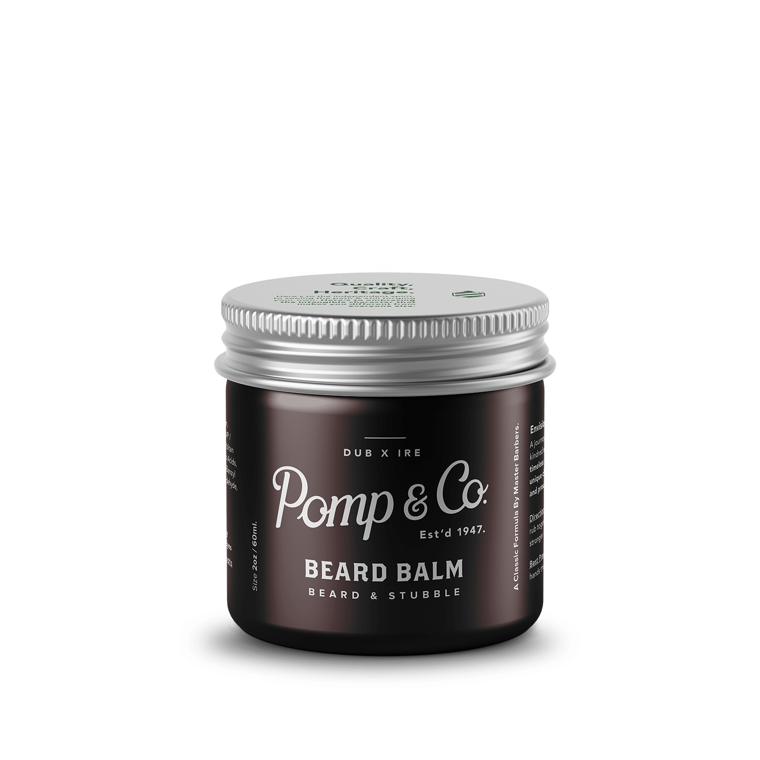 Pomp&Co. Beard Balm parta ja kasvovoide