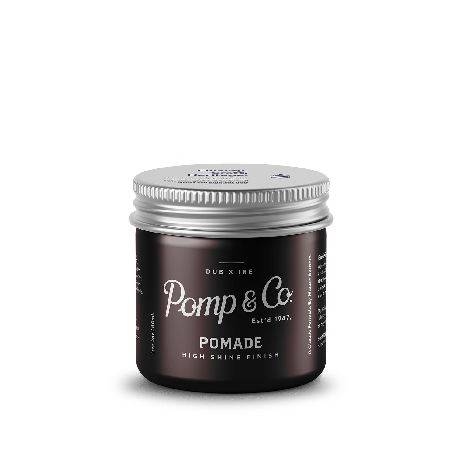 Pomp&Co. vesiliukoinen pomade