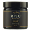 Risu Raw White hajusteeton partavaha