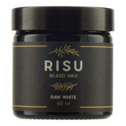 Risu Raw White hajusteeton partavaha