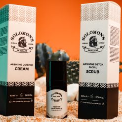 Solomon's absinthe skin care