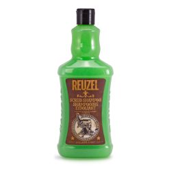 Reuzel scrub shampoo pesupaikka