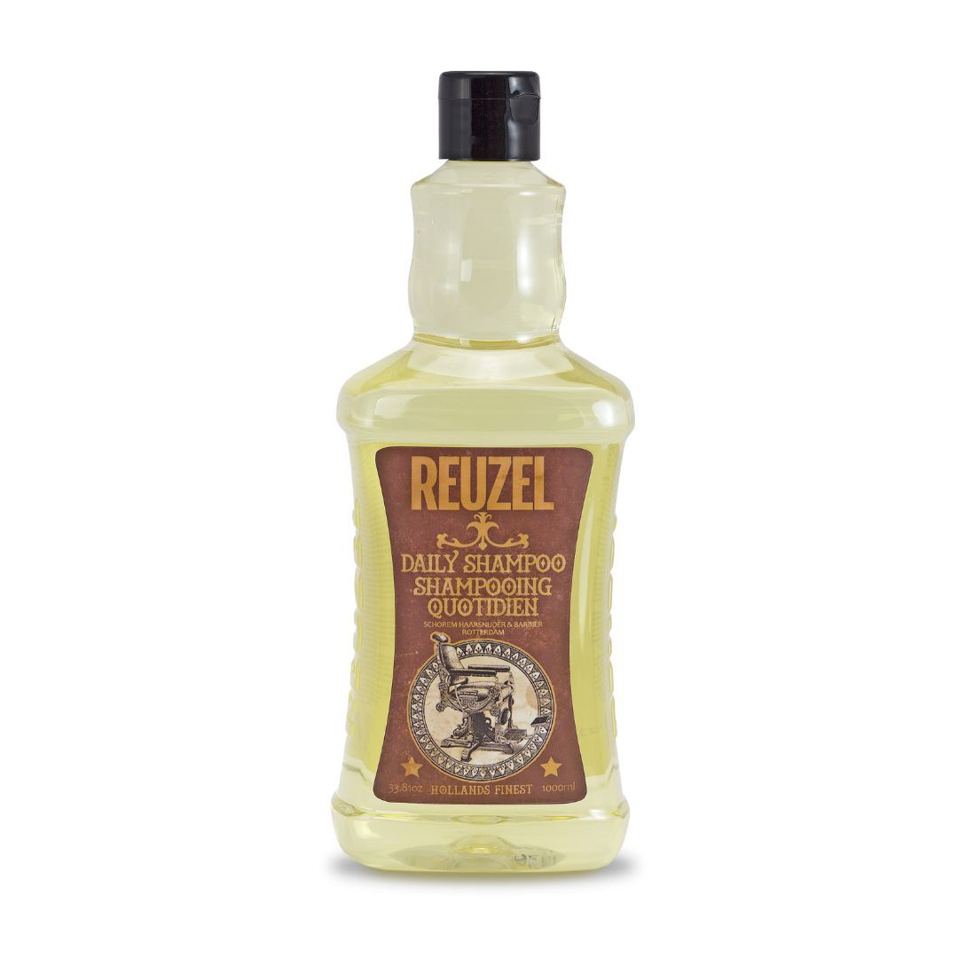 reuzel daily shampoo pesupaikka