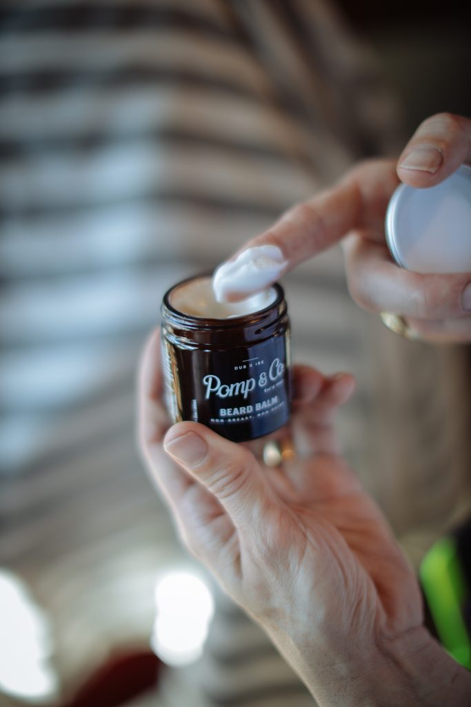 Pomp&Co beard balm