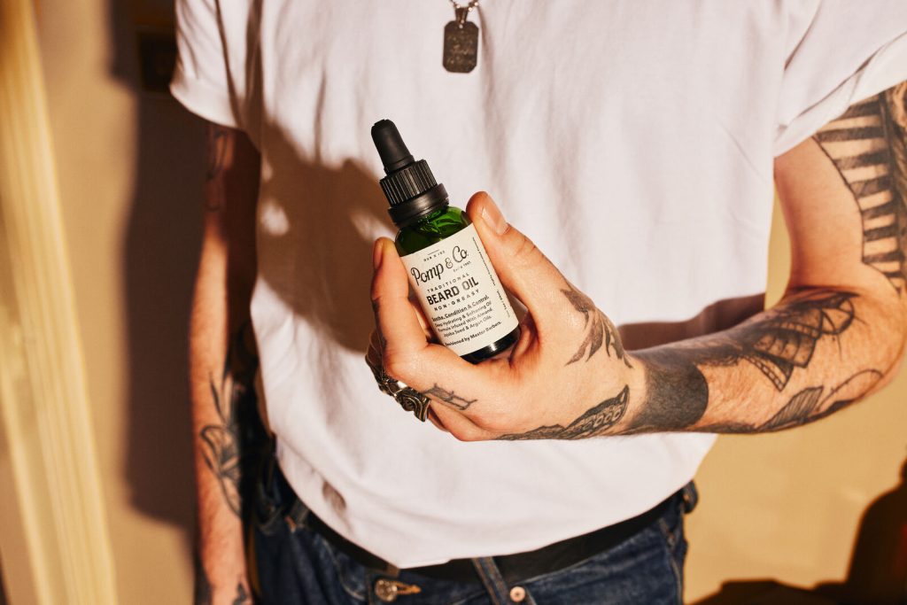 Pomp&Co traditional beard oil