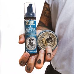 reuzel beard balm and foam
