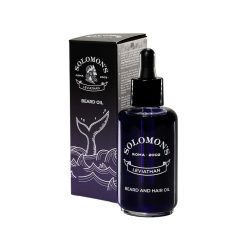 Solomon's leviathan beard oil