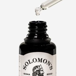 Solomon's Black Pepper beard oil