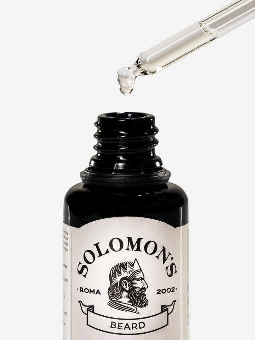 Solomon's Black Pepper beard oil