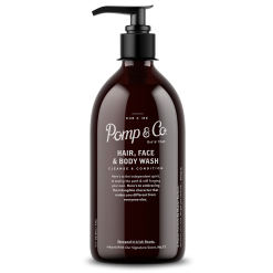 Pomp&Co hair face body wash
