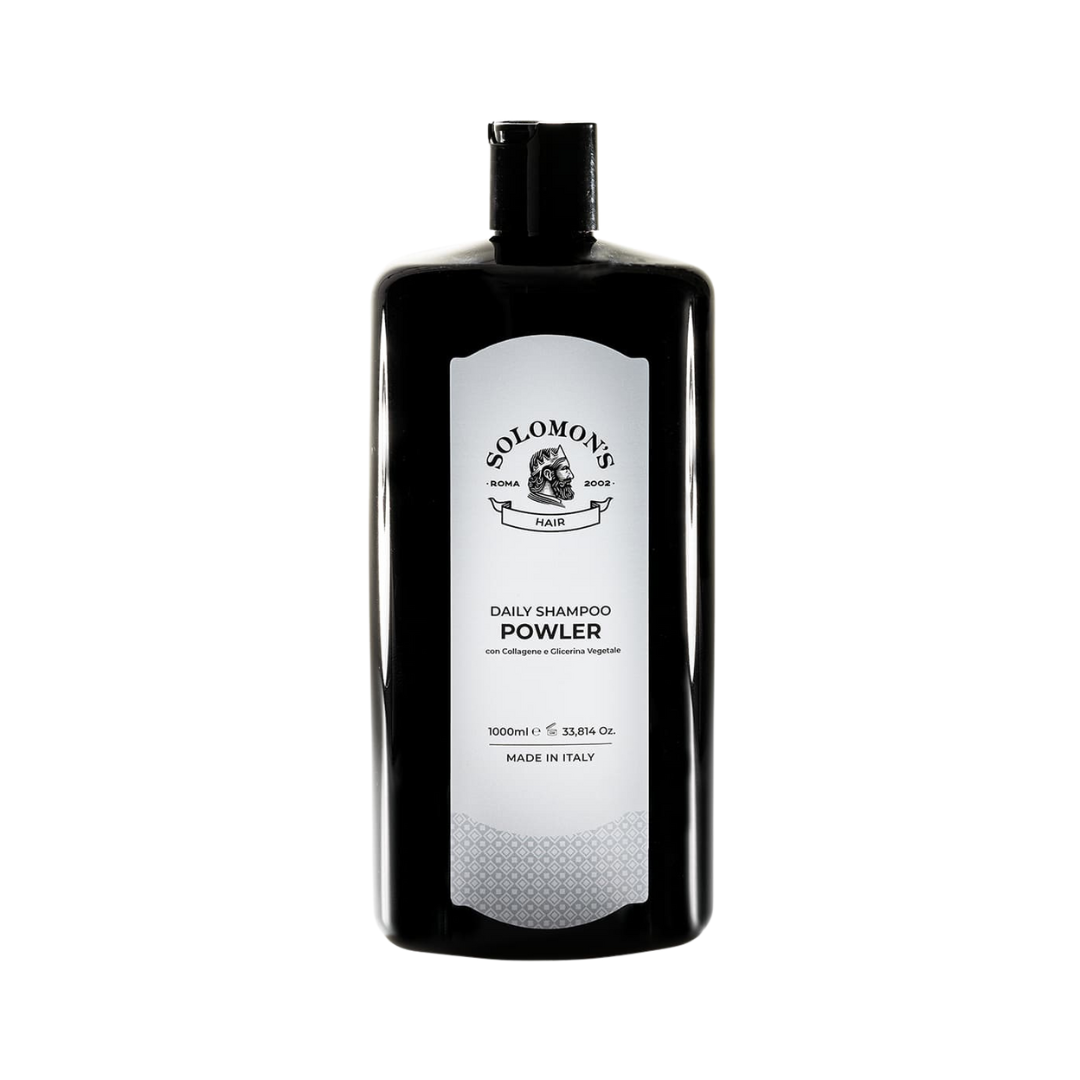 Solomon's powler daily shampoo