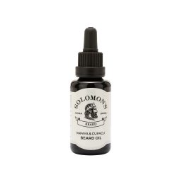 Solomon's papaya & cupacu beard oil