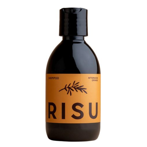Risu shampoo afternoon orange