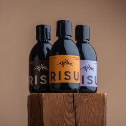 Risu shampoo afternoon orange