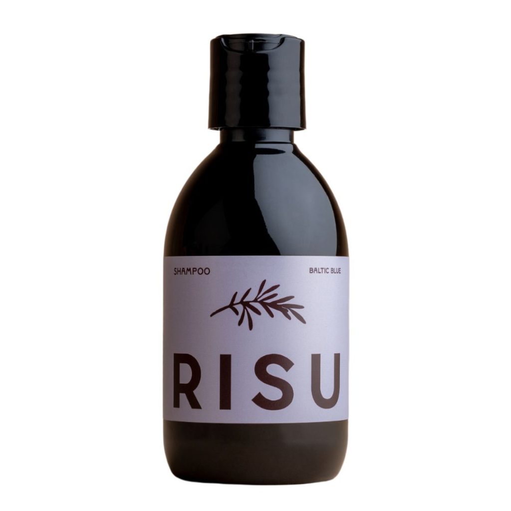risu baltic blue shampoo