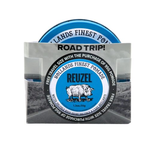 road trip blue