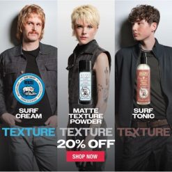 Reuzel texture line kampanja