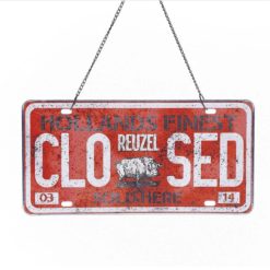 reuzel kyltti open close