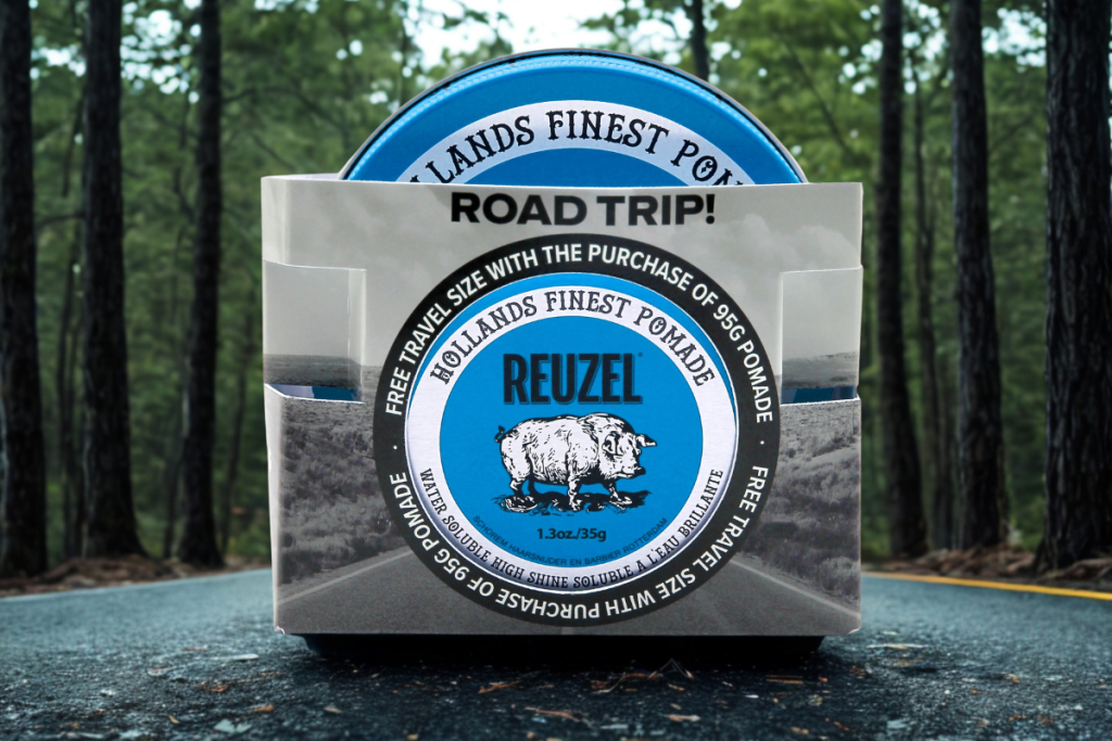 reuzel road trip kamppis