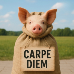 REUZEL OSTA SIKA SÄKISSÄ