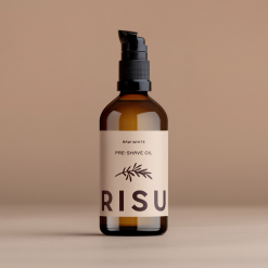 risu hajusteeton parranajoöljy