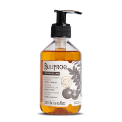 bullfrog shampoo hiuksille ja parralle