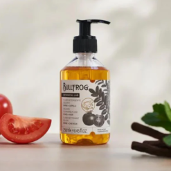 bullfrog shampoo hiuksille ja parralle