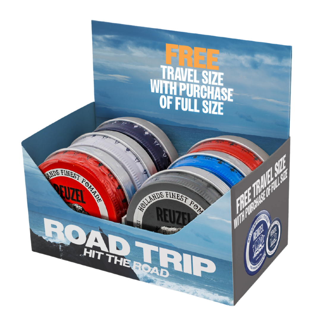 reuzel road trip setti