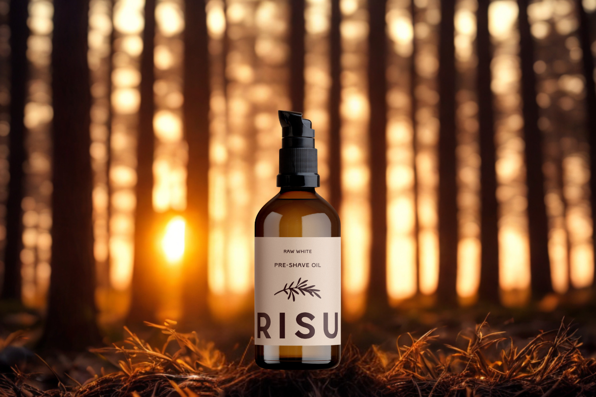risu raw white pre-sahve oil uutuus