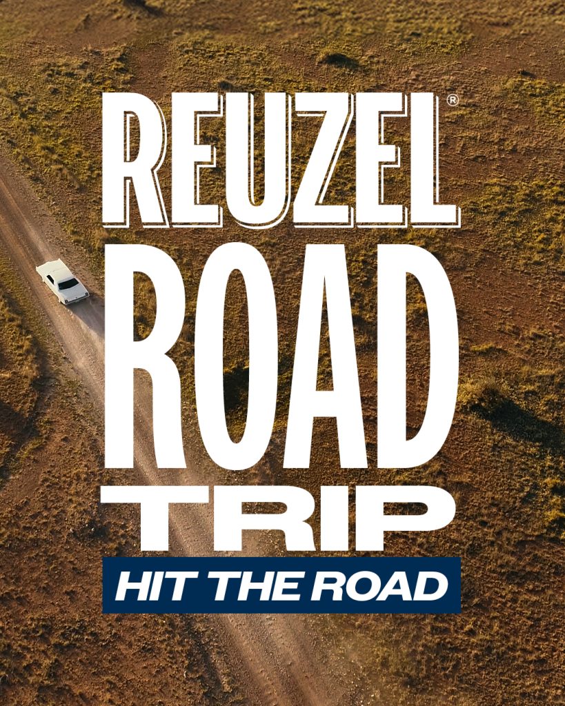 reuzel road trip tuotesetit