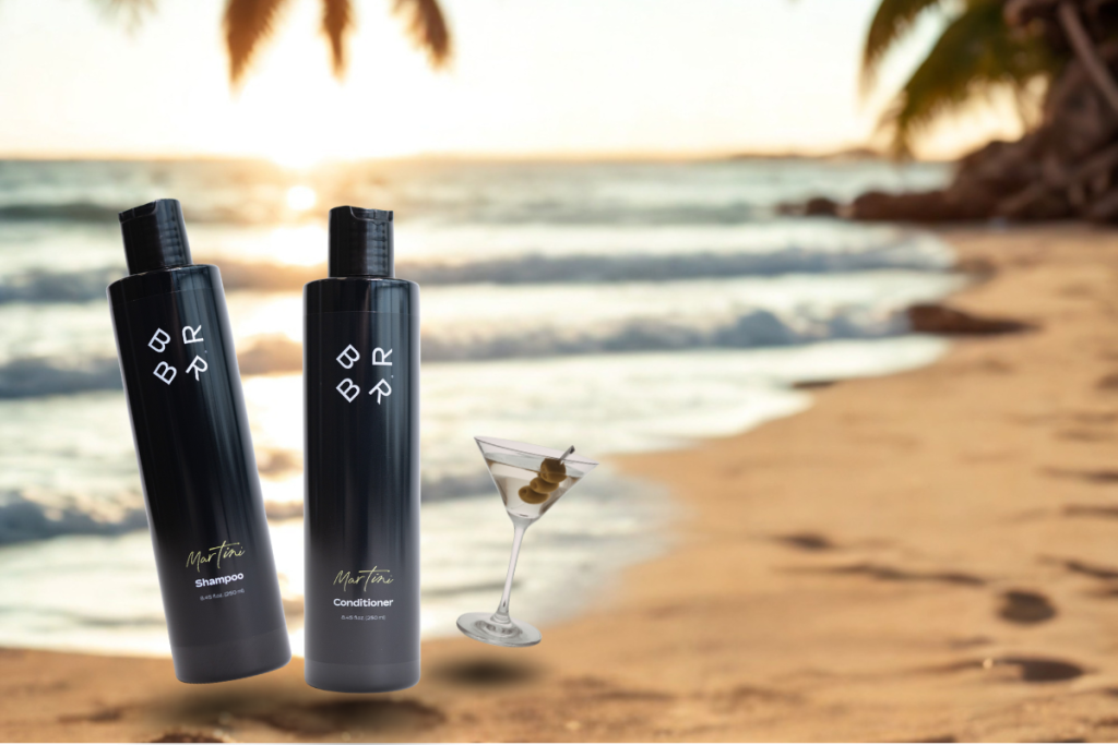 BRBR Martini shampoo ja hoitoaine kampanja