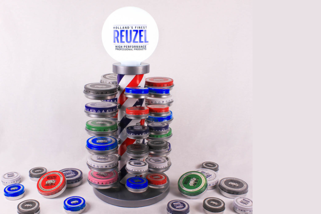 Reuzel barber pole pomadeteline